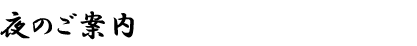 夜のコース